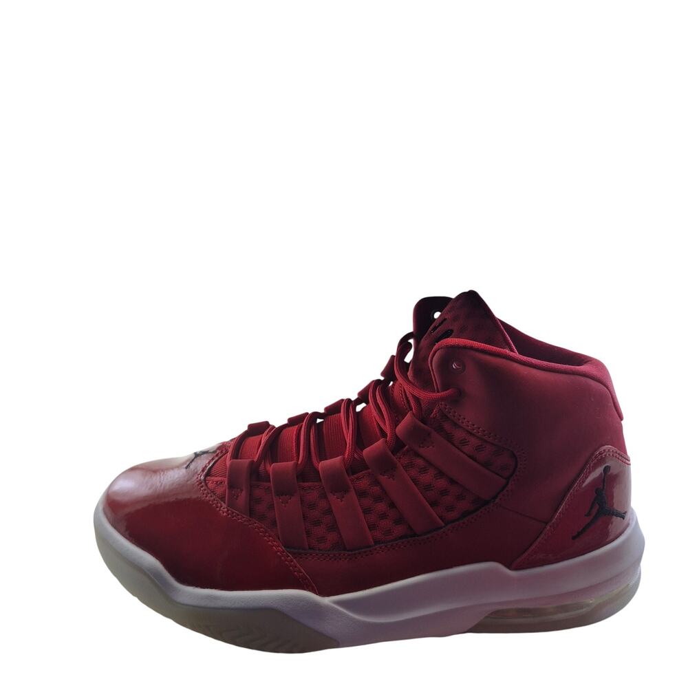 JORDAN "Max Aura" Red Basketball Shoes Mens Size 7.5 - Picture 12 of 12